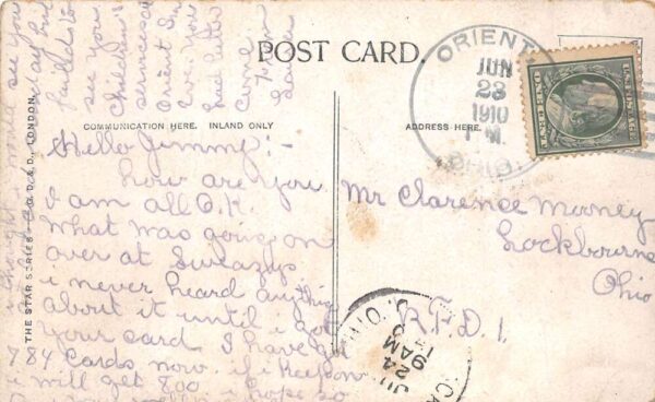 Broadstairs Kent England Bleak House Exterior View Vintage Postcard AA81217 - Image 2