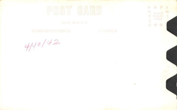 Pomona California LA County Fair Grounds Real Photo Vintage Postcard AA81218 - Image 2