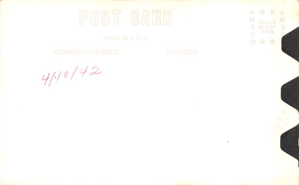 Pomona California LA County Fair Grounds Real Photo Vintage Postcard AA81218 - Image 2
