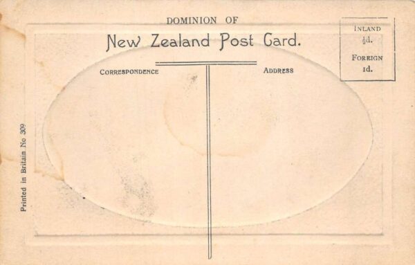 Rotorua New Zealand Beatrice Maori Guide Real Photo Vintage Postcard AA81233 - Image 2