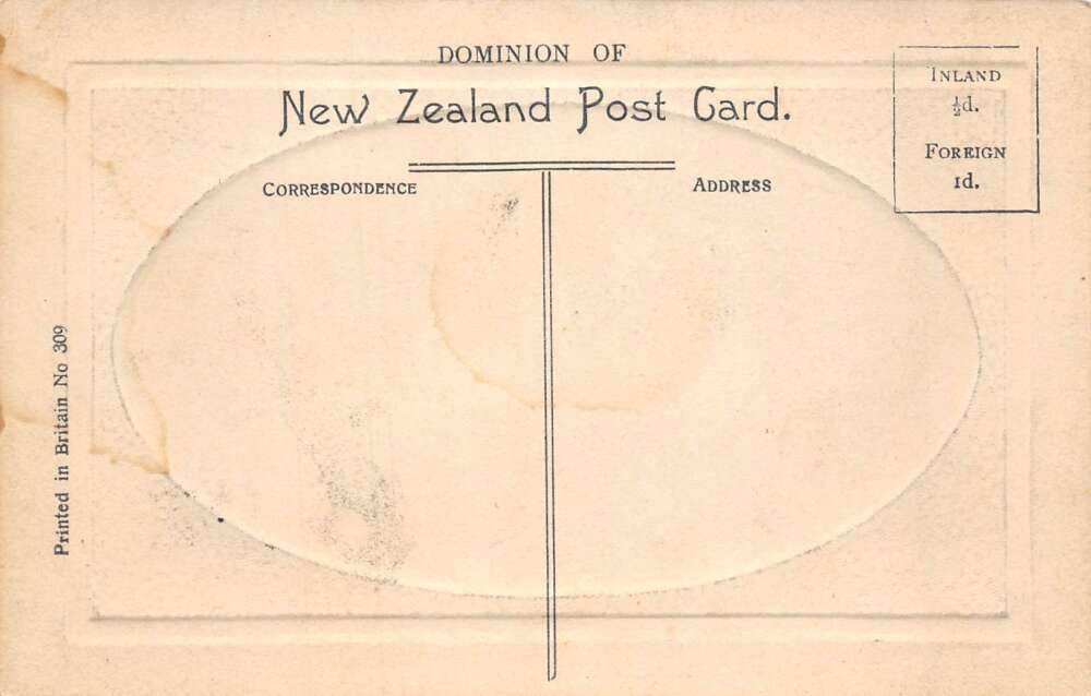 Rotorua New Zealand Beatrice Maori Guide Real Photo Vintage Postcard AA81233 - Image 2