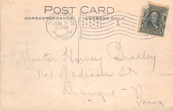 Williamstown Massachusetts Mount Greylock Summit House Real Photo PC AA81236 - Image 2