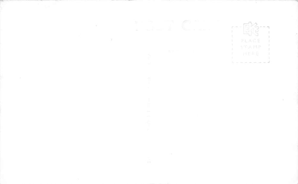 Hale Michigan Sage Lake Gise's Point Cabin Side View Real Photo PC AA81277 - Image 2