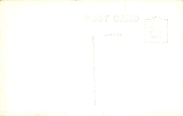 Hale Michigan The Au Sable at Rollway Camp Real Photo Postcard AA81280 - Image 2