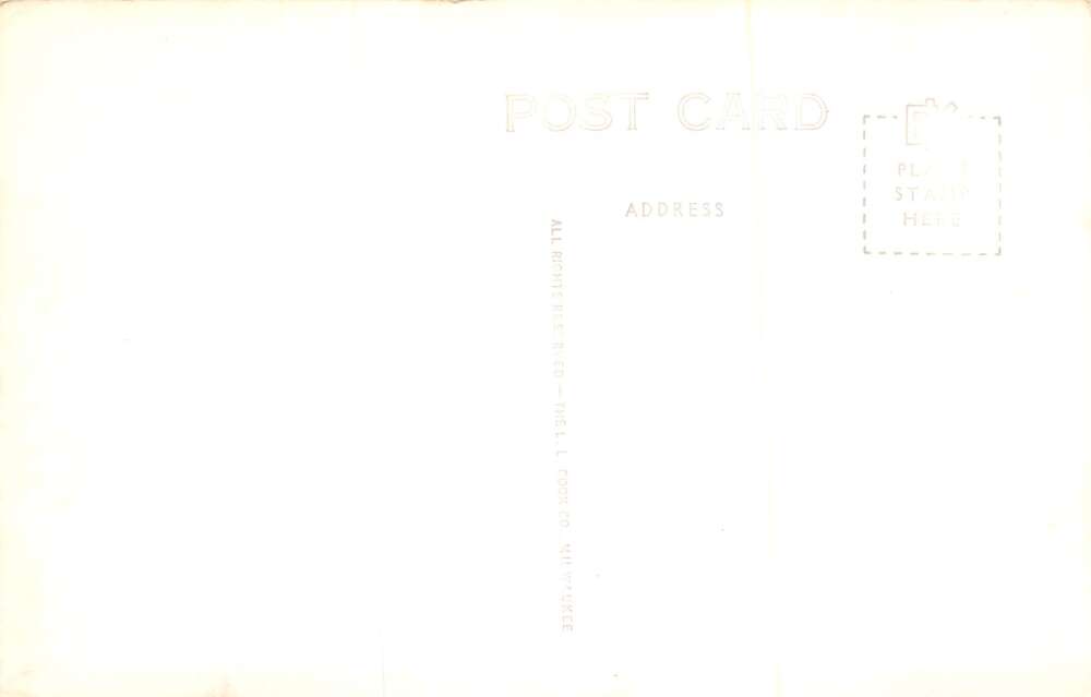 Hale Michigan The Au Sable at Rollway Camp Real Photo Postcard AA81280 - Image 2