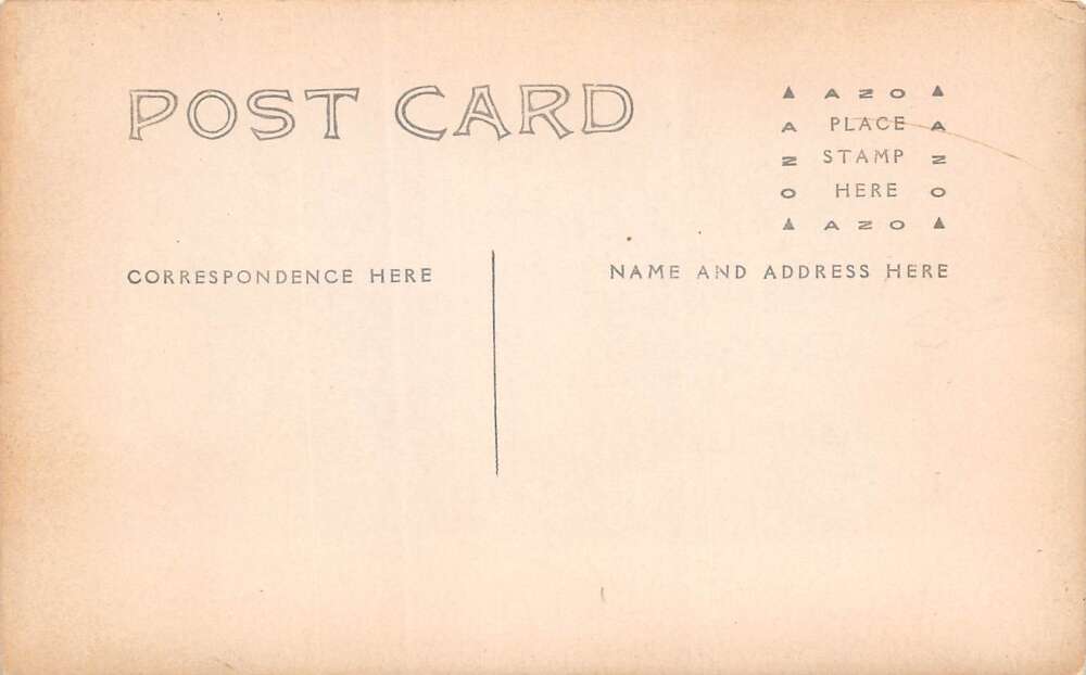 Vinalhaven Maine Main Street, Real Photo Vintage Postcard U17117 - Image 2