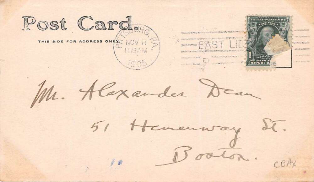 Pittsburg Pennsylvania Ingot Molds Used In Mills, Vintage RPPC U17125 - Image 2