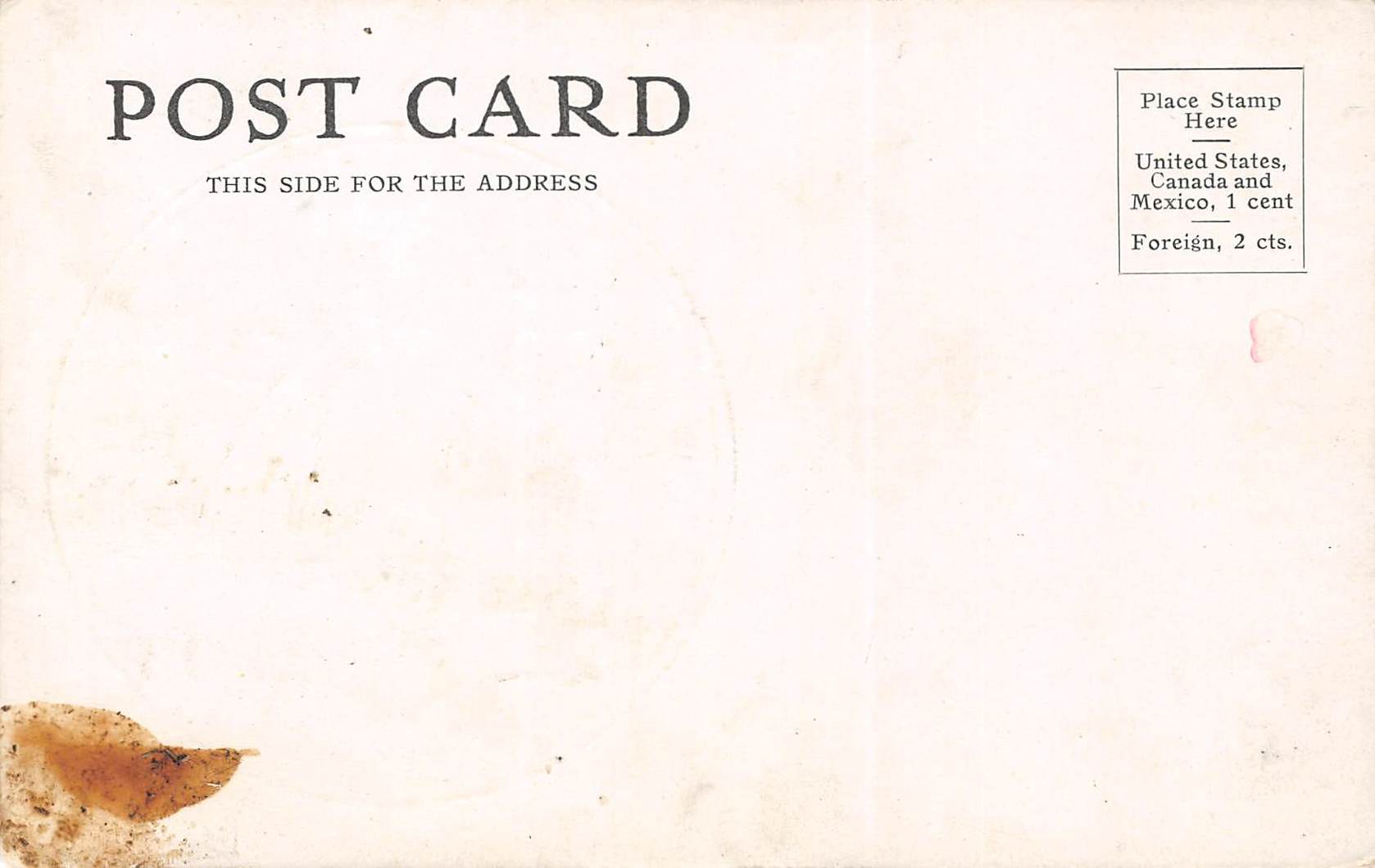 Cedar Rapids Iowa Semi Centennial 1856-1906, Undivided Back, Vintage PC U17156 - Image 2