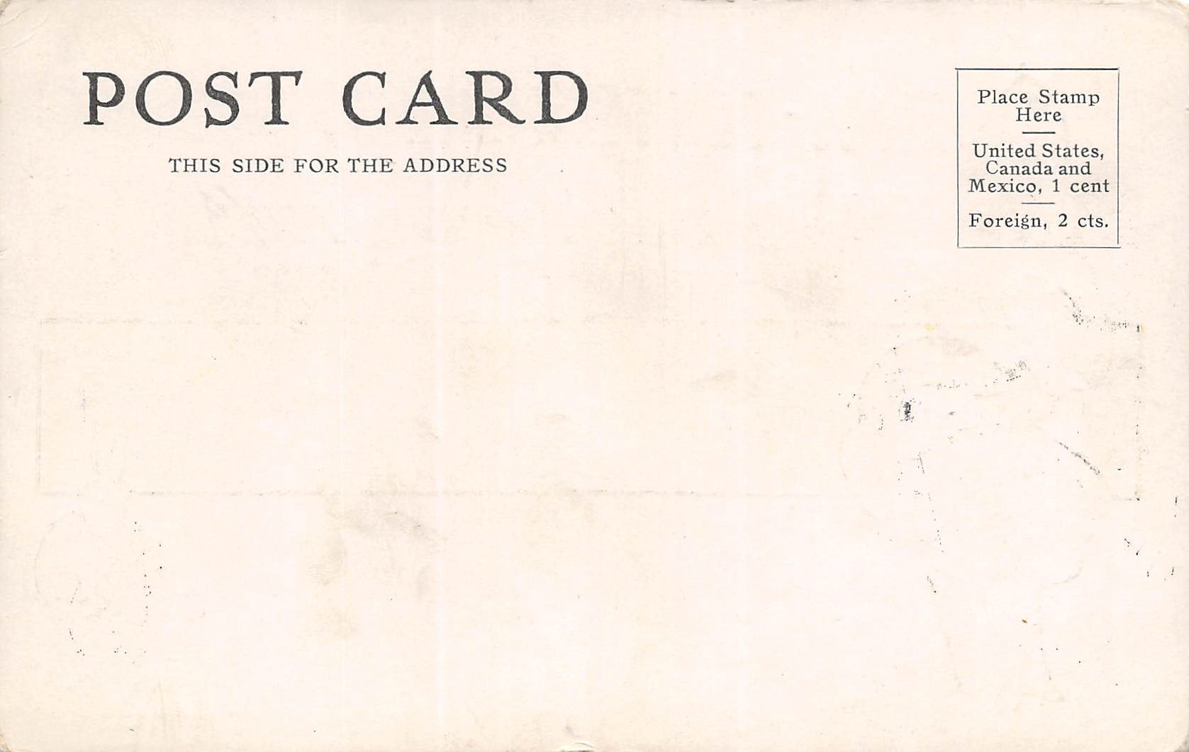 Cedar Rapids Iowa Semi Centennial 1856-1906, Pretty Lady, Undivided, PC U17158 - Image 2