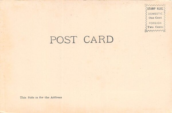Turner Maine The First Train Car, Undivided Back, Vintage Postcard U17170 - Image 2