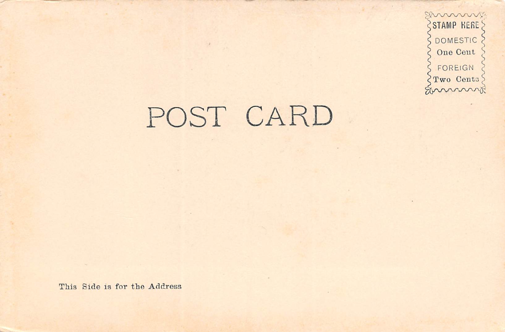 Turner Maine The First Train Car, Undivided Back, Vintage Postcard U17170 - Image 2