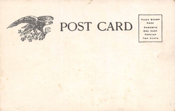 Pitman New Jersey Boardwalk, Alcyon Park, Undivided Back, Vintage PC U17173 - Image 2