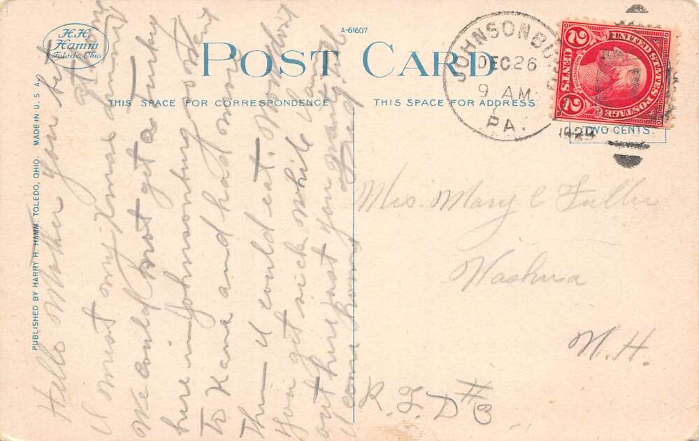 Kane Pennsylvania St. James City Plate Glass Works, & American Glass Co., PCU17186 - Image 2