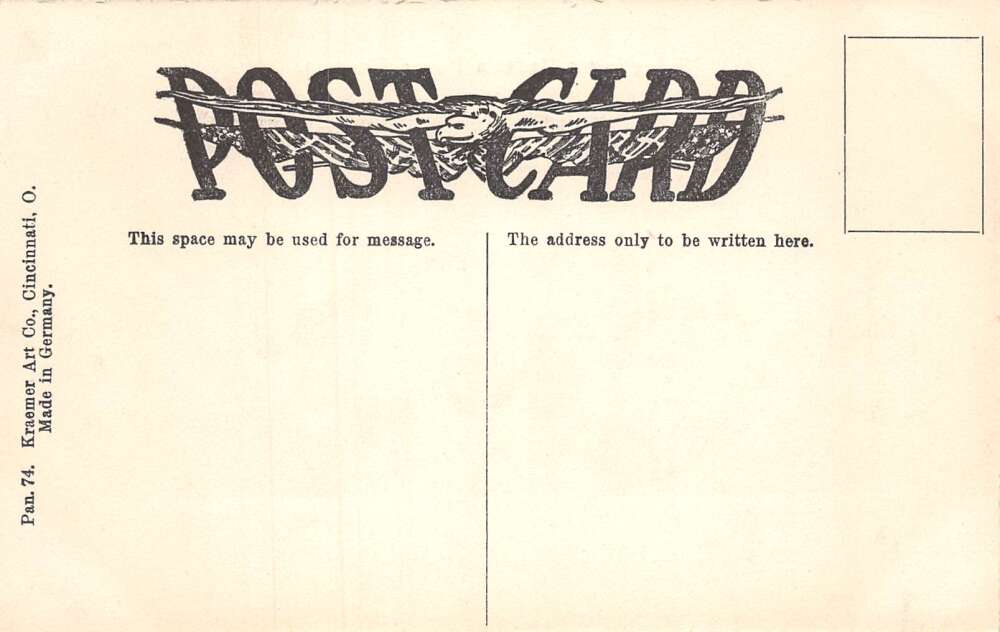 Panama Shingling a Native Panama House Vintage Postcard AA81426 - Image 2