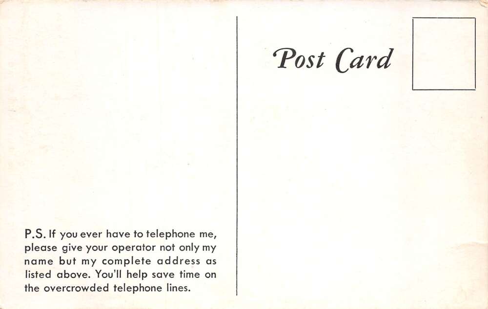 WW2 Antiaircraft Gun Bell Telephone Military Vintage Postcard AA81427 - Image 2