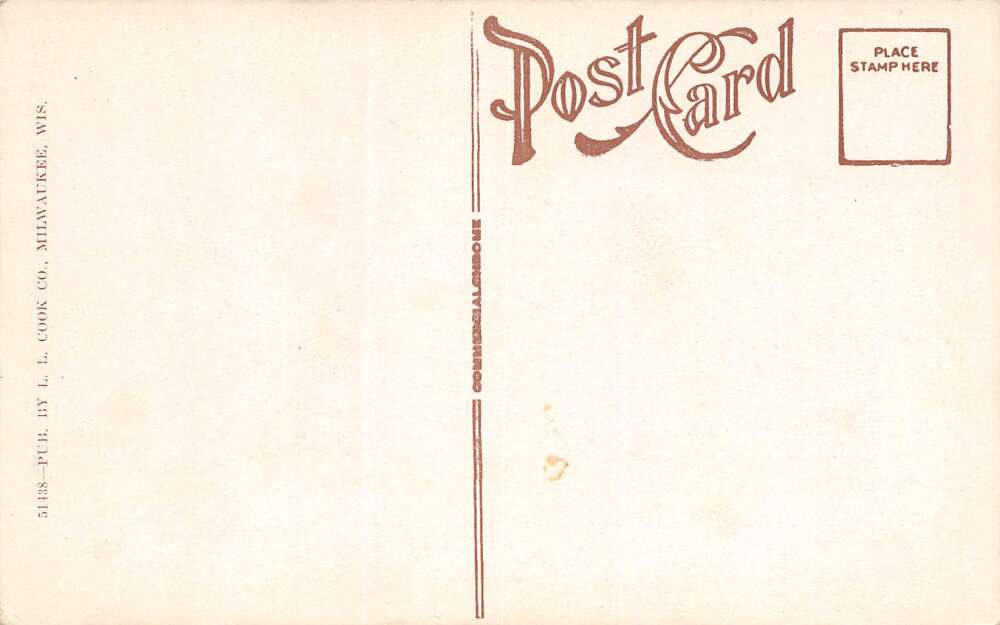 Clear Lake Iowa White Pier, White Border Vintage Postcard U17216 - Image 2