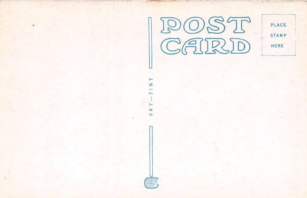 Findley Lake New York View Of Findley Lake, Sky Tinted, Vintage Postcard U17261 - Image 2