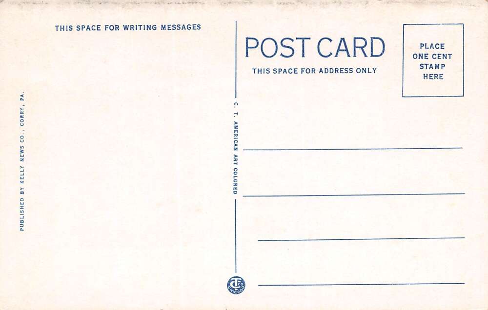 Findley Lake New York View Of Findley Lake, White Border Vintage Postcard U17263 - Image 2