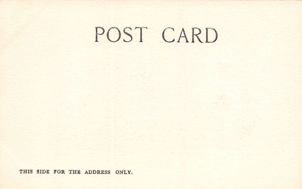 San Antonio Texas Alamo Plaza & Post Office, Undivided Back, PC U17267 - Image 2