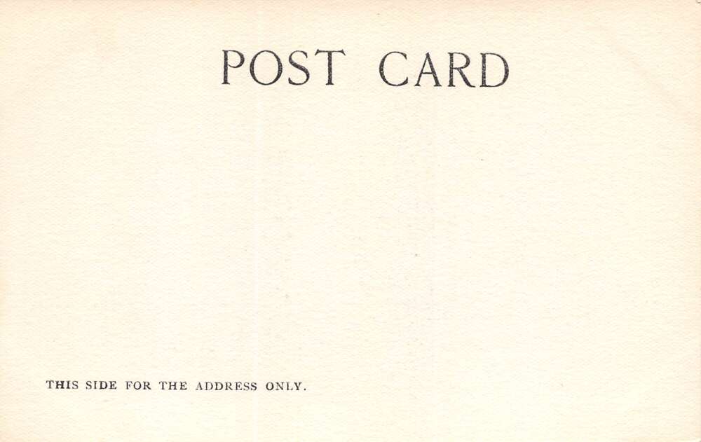 San Antonio Texas Court House, Undivided Back, Vintage Postcard U17270 - Image 2