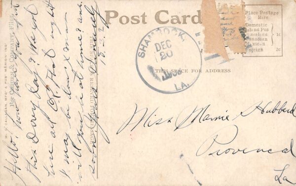 Flint Michigan Buick Auto Factory No. 1, B/W Lithograph Vintage Postcard U17278 - Image 2