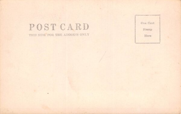 Bowdoinham Maine Main Street, Real Photo Vintage Postcard U17364 - Image 2