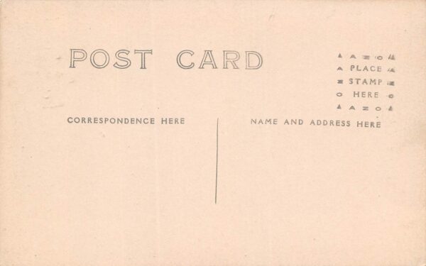 Dresden Mills Maine Main Street, Real Photo Vintage Postcard U17365 - Image 2