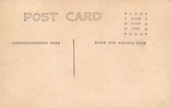 Flushing Pennsylvania Old Mill, Real Photo Vintage Postcard U17374 - Image 2