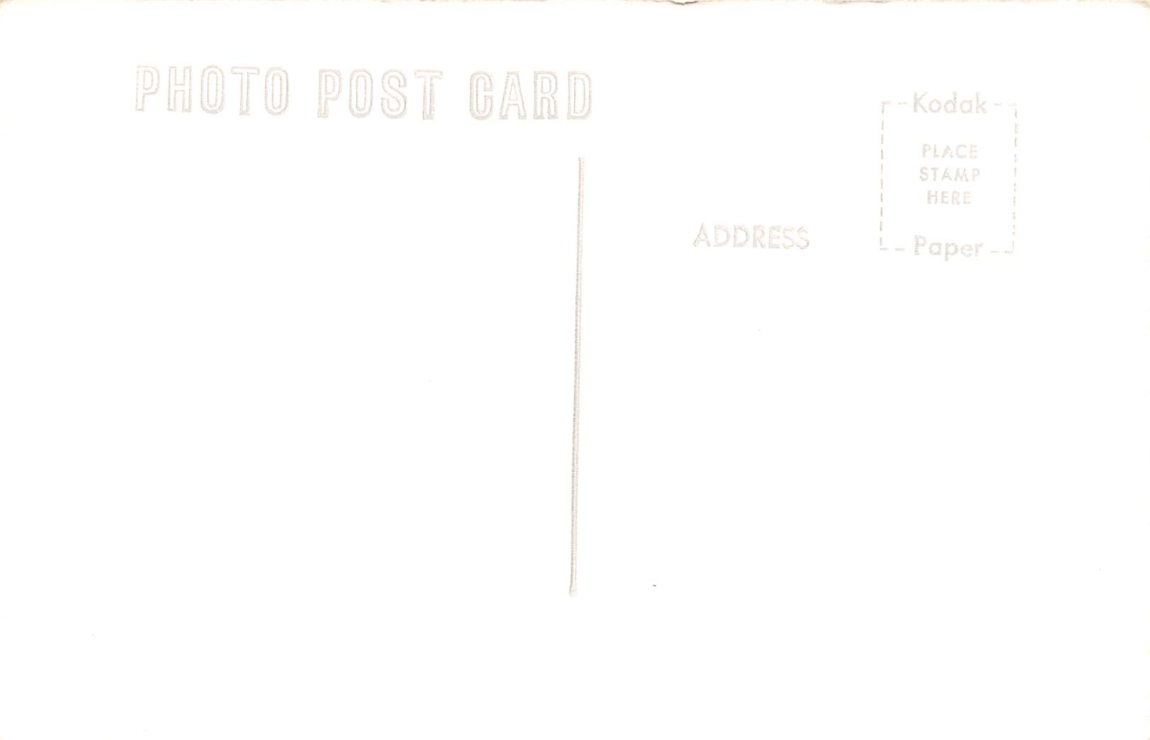 Mt. Berry Georgia Ford Quadrangle, Berry Schools, Vintage RPPC U17386 - Image 2