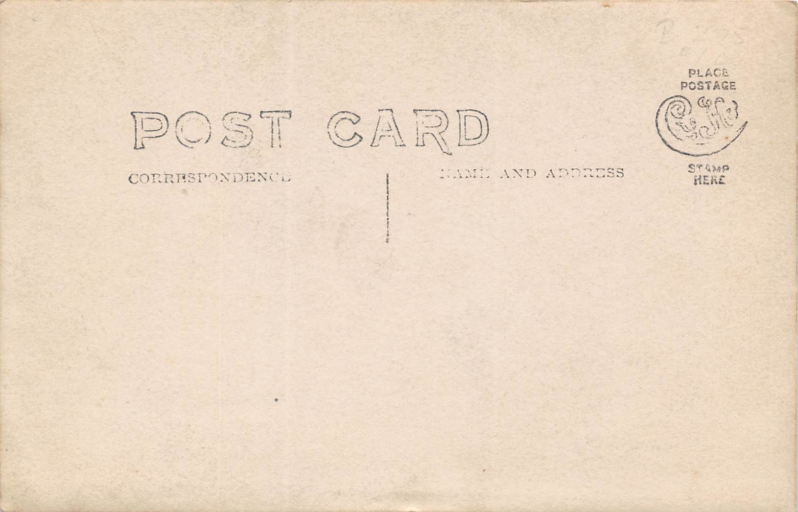 Sunset Lake Vermont Saw Mill, Real Photo Vintage Postcard U17395 - Image 2