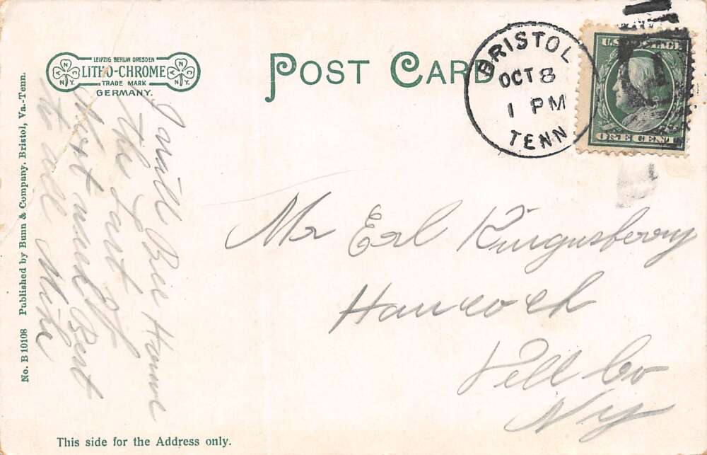 Bristol Virginia-Tennessee Virginia Institute, Students Review Day, PC U17413 - Image 2