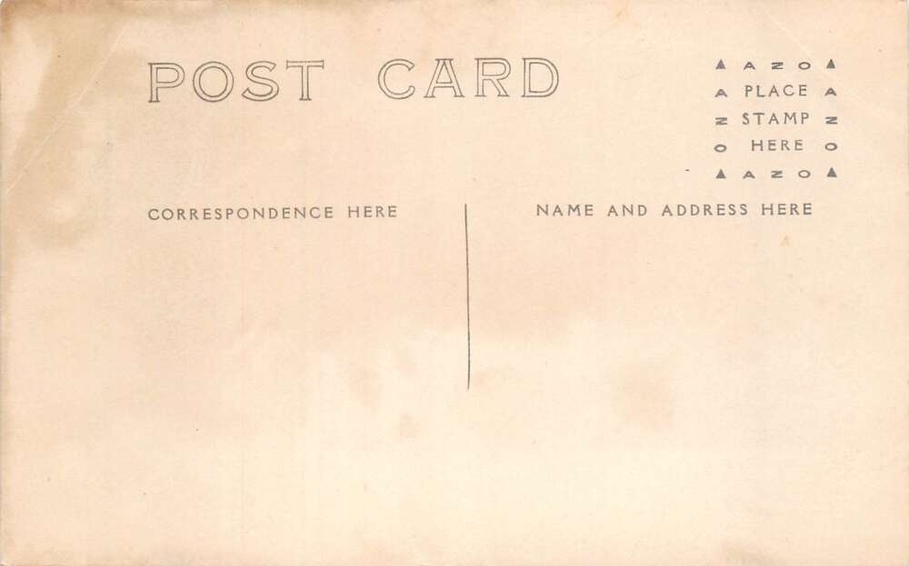 Salida Colorado Poncha Hot Springs Birds Eye View Real Photo Postcard AA81513 - Image 2