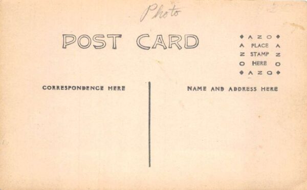 Hartford Connecticut Luna Park Band Stand Real Photo Postcard AA81523 - Image 2