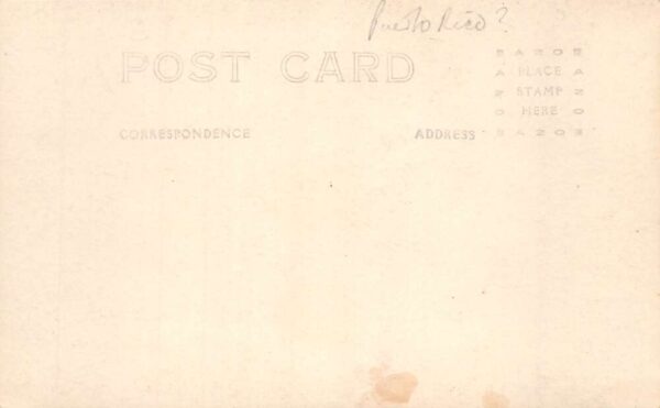 Puerto Rico ? Birds Eye View Radio Towers Real Photo Postcard AA81529 - Image 2