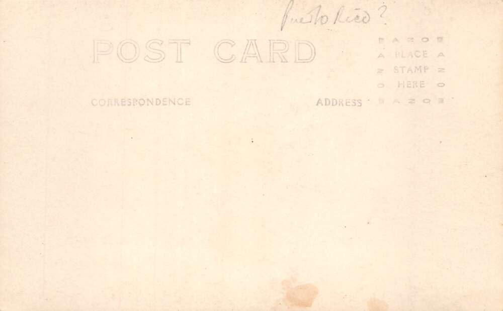 Puerto Rico ? Birds Eye View Radio Towers Real Photo Postcard AA81529 - Image 2