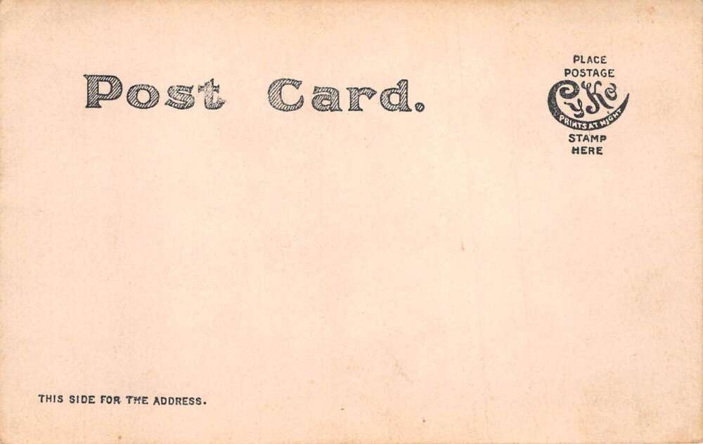 Boy in Costume Pierrot Clown Real Photo Vintage Postcard AA81533 - Image 2