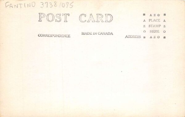 Four Fantinos Acrobatic Dance Troupe Circus Performers Real Photo PC AA81534 - Image 2
