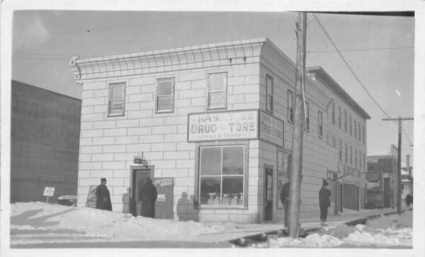 South Porcupine Timmins Canada Drug Store Hotel Kingston Real Photo PC AA81536