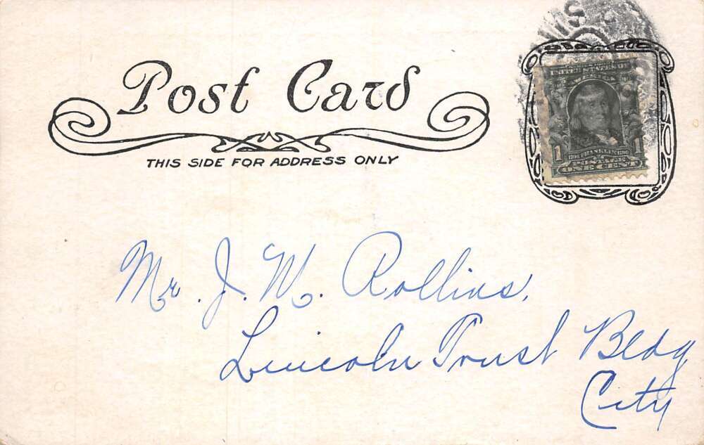 St Louis Missouri Mississippi Valley Automobile Electric Dept Garage PC AA81543 - Image 2