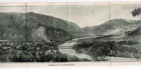 Glenwood Springs Colorado Souvenir Views Hotels Streets Postcard Folder AA81551 - Image 4