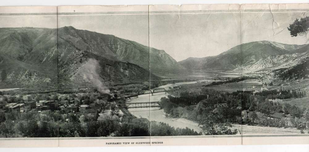 Glenwood Springs Colorado Souvenir Views Hotels Streets Postcard Folder AA81551 - Image 4