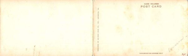 Lexington Virginia Washington and Lee University Bldgs Bi-Fold Postcard AA81572 - Image 2