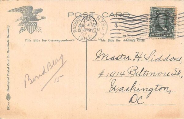Long Island New York Home Sweet Home, East Hampton, Vintage Postcard U17474 - Image 2