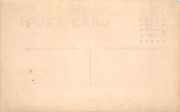 Warfordsburg Pennsylvania Presbyterian Church Real Photo Postcard AA81623 - Image 2