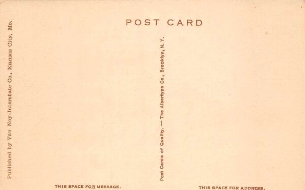 Houston Texas Main Street Bender Hotel Sunset Route Postcard AA81632 - Image 2