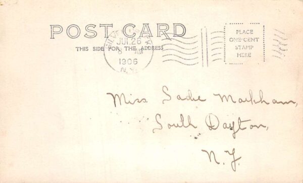 Silver Creek New York Lake Erie Scenic View Real Photo Postcard AA81641 - Image 2