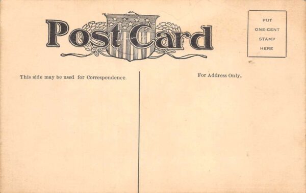 Jefferson Pennsylvania Baptist Church Vintage Postcard AA81646 - Image 2