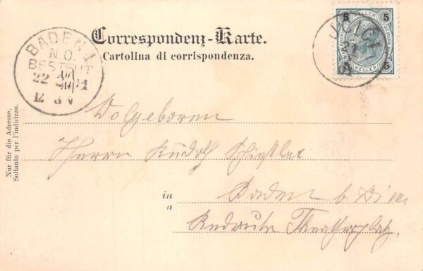 Ika Abbazia Croatia Harbor View Vintage Postcard AA81650 - Image 2