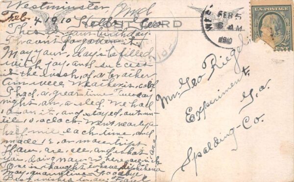 Weston West Virginia General Stonewall Jackson Boyhood Home Postcard AA81651 - Image 2