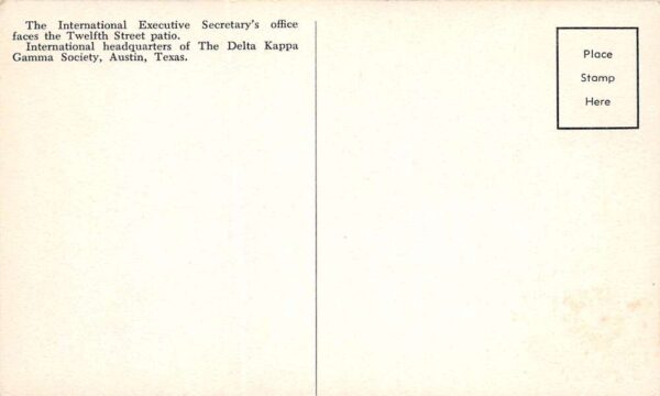 Austin Texas International Executive Secretary's Office, PC U17581 - Image 2